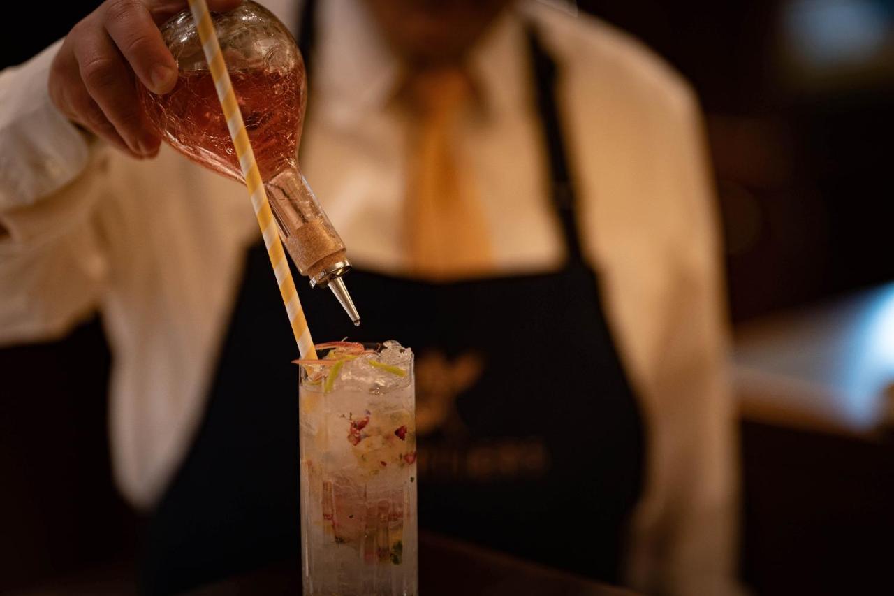 Logis Hotel Quartier 5, Saechsische Schweiz, Mit Restaurant, Cafe & Bar Kurort Gohrisch Ngoại thất bức ảnh
