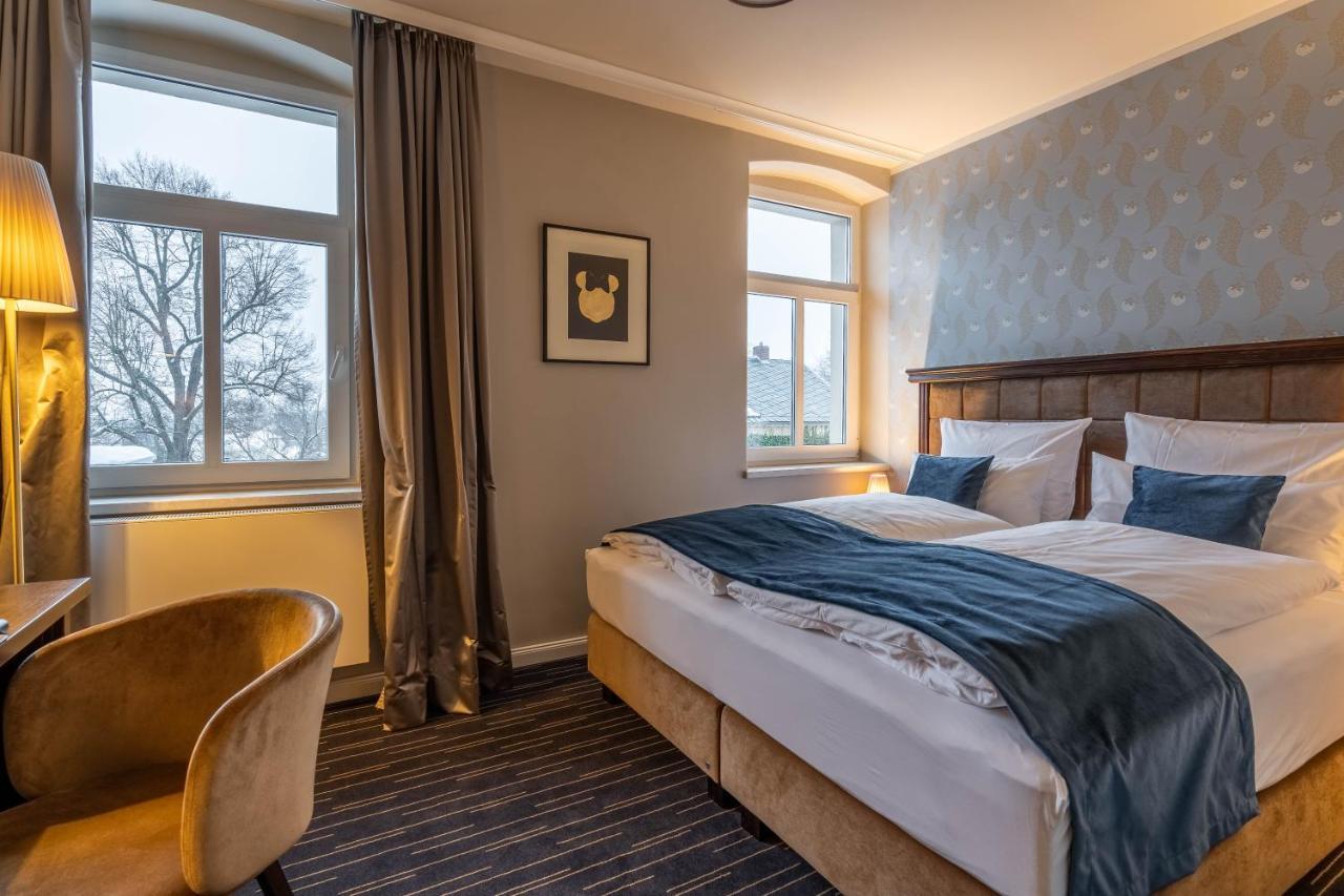 Logis Hotel Quartier 5, Saechsische Schweiz, Mit Restaurant, Cafe & Bar Kurort Gohrisch Ngoại thất bức ảnh