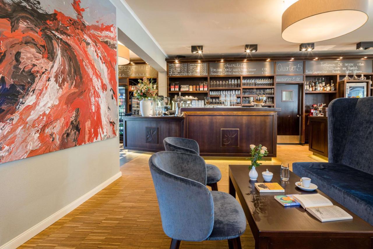 Logis Hotel Quartier 5, Saechsische Schweiz, Mit Restaurant, Cafe & Bar Kurort Gohrisch Ngoại thất bức ảnh